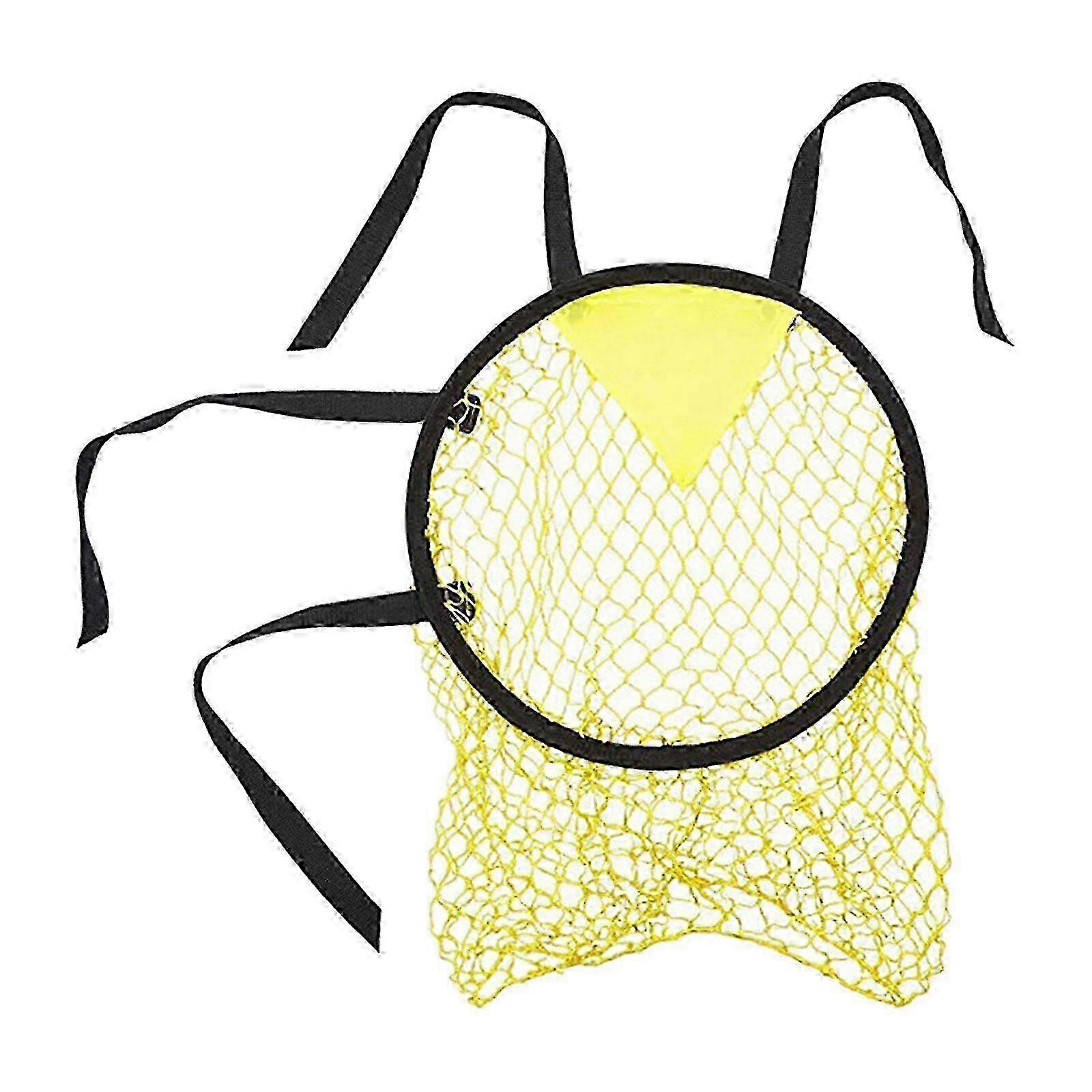 Soccer Target Net Foldable Practice Goal Shots Durable Football Target Net