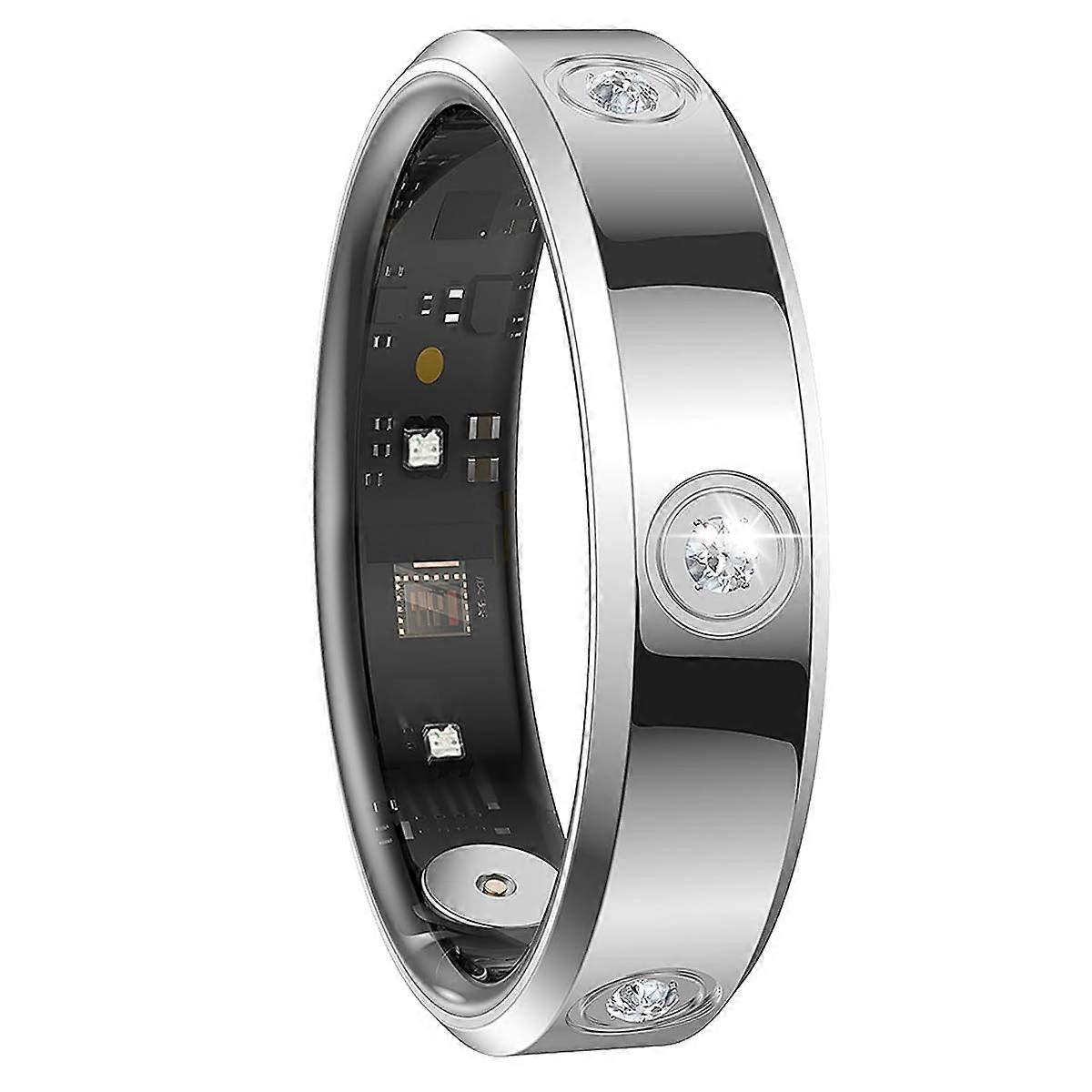 Connected Ring Size 12 Venus Model with Rhinestones and Charging Case