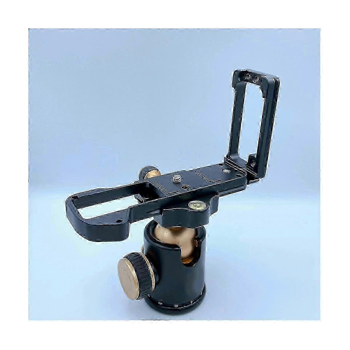 Extended Adjustable Vertical Quick Release L Plate Holder Hand Grip Tripod Bracket For X-t5 Digital