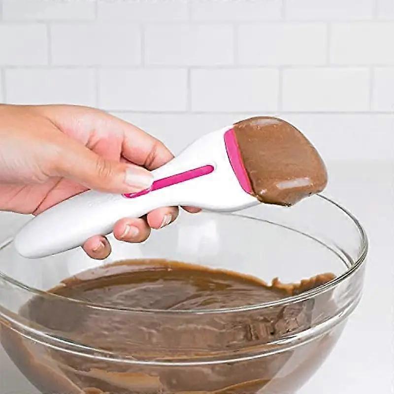 Cupcake Batter Scoop for Baking, One-click Batter Dispenser Scoop for Cupcake & Muffin Baking, Ideal for All Bakers, Kitchenware