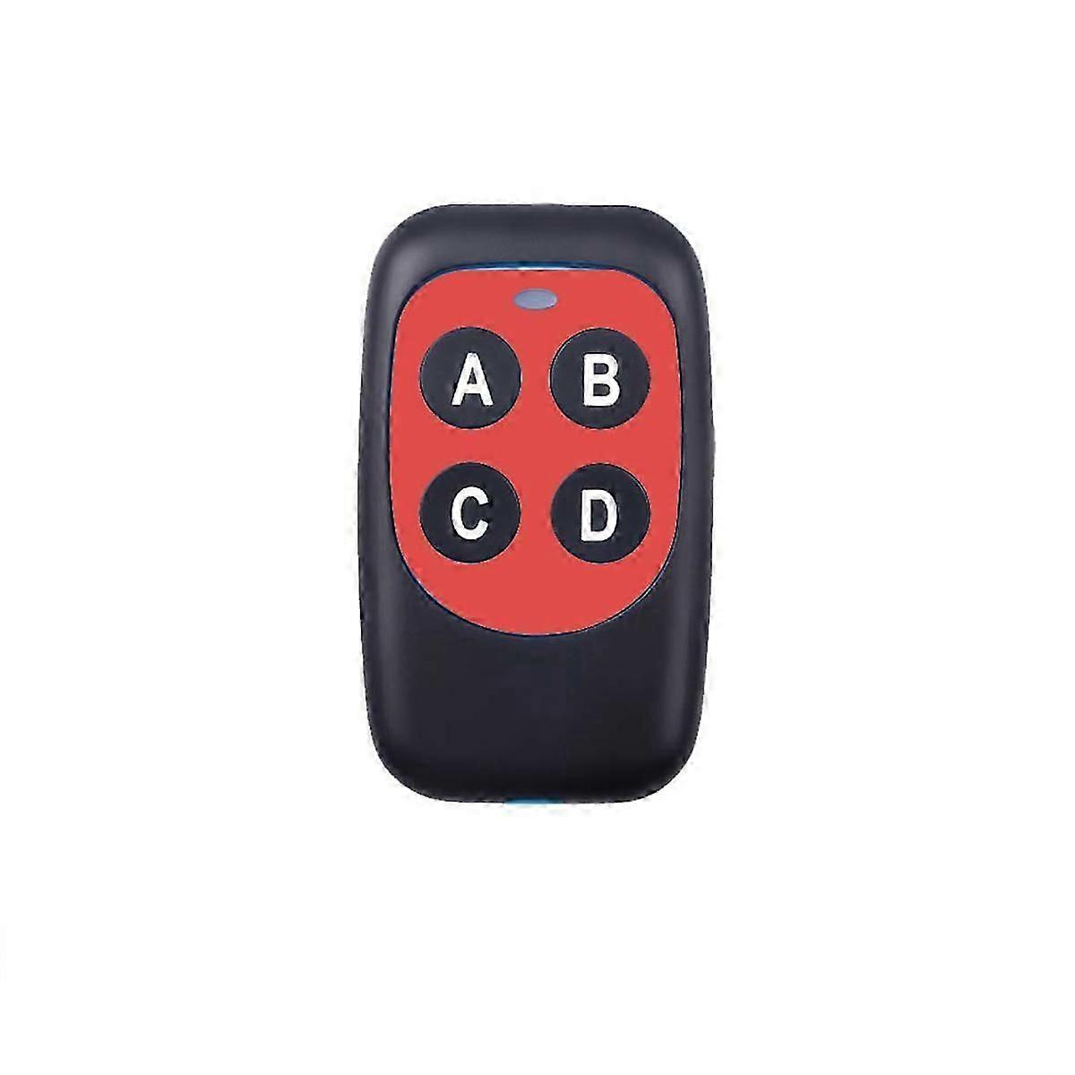 Remote Control Multi-Frequency 250-868MHz Universal Garage Door Opener Duplicator Red