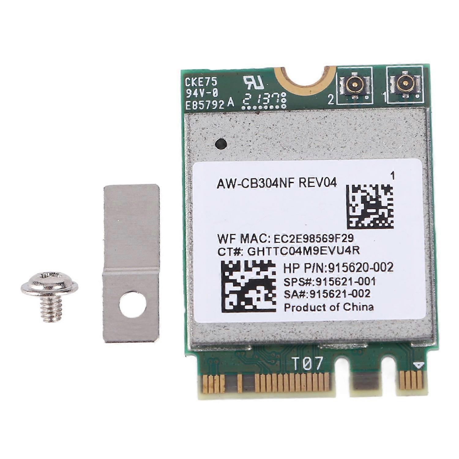 AW CB304NF RTL8821CE Network Card 433Mbps M.2 NGFF Network Card BT4.2 Network Adapter for Windows 7 