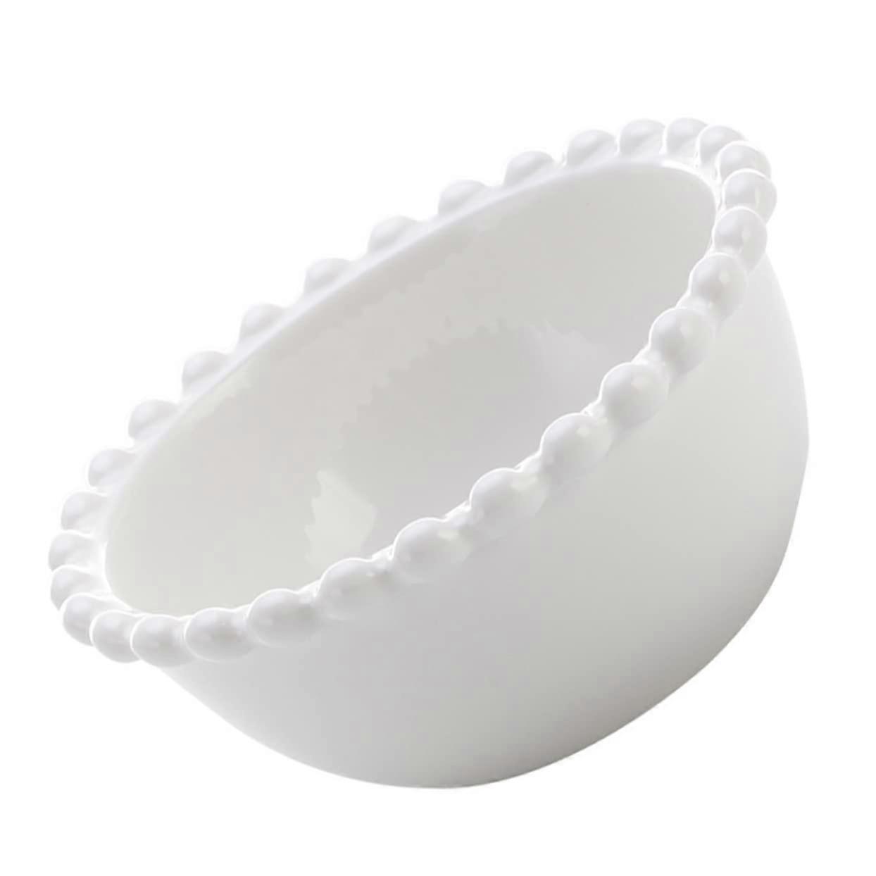 Dessert Bowl with Smooth Surface for Serving Snacks and Dips in Home or Restaurant Use