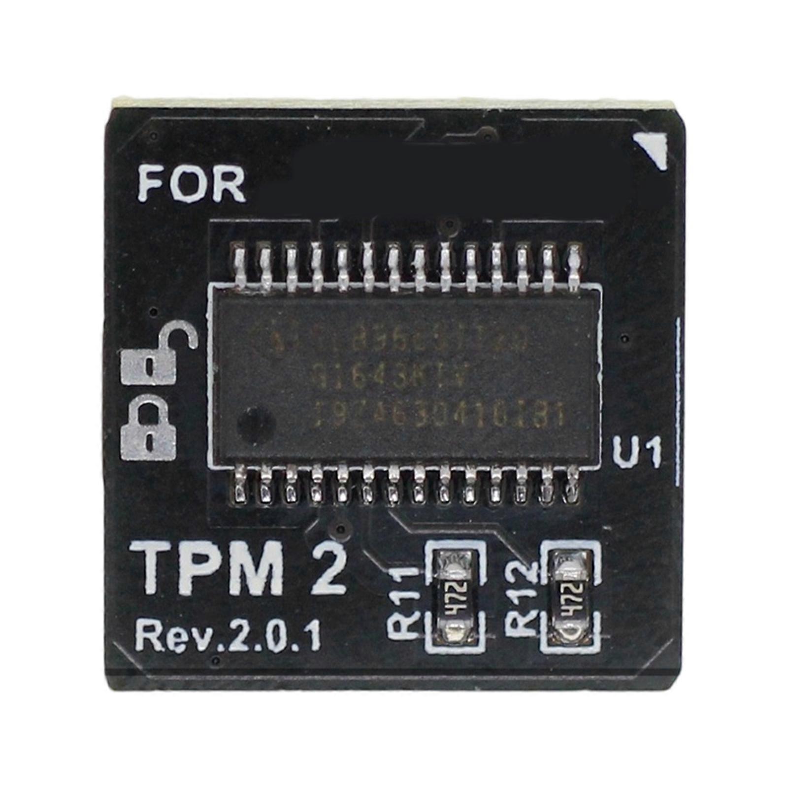 TPM 2.0 Compliant Security Chip 14Pin LPC Interfaces Stable Operations Wide Voltages Design Easy Integration Multicolor