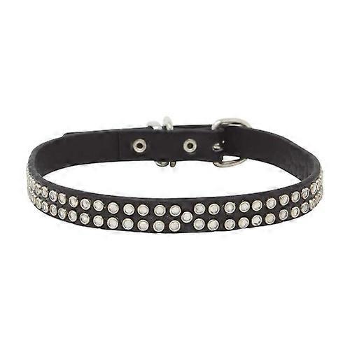 Fiestas Guirca Punk -keinonahkainen timanttikaulakoru