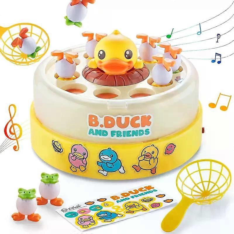 B.Duck Games, Bounce and Catch Duck Board Games,Duck Game Toys for Birthday Gifts