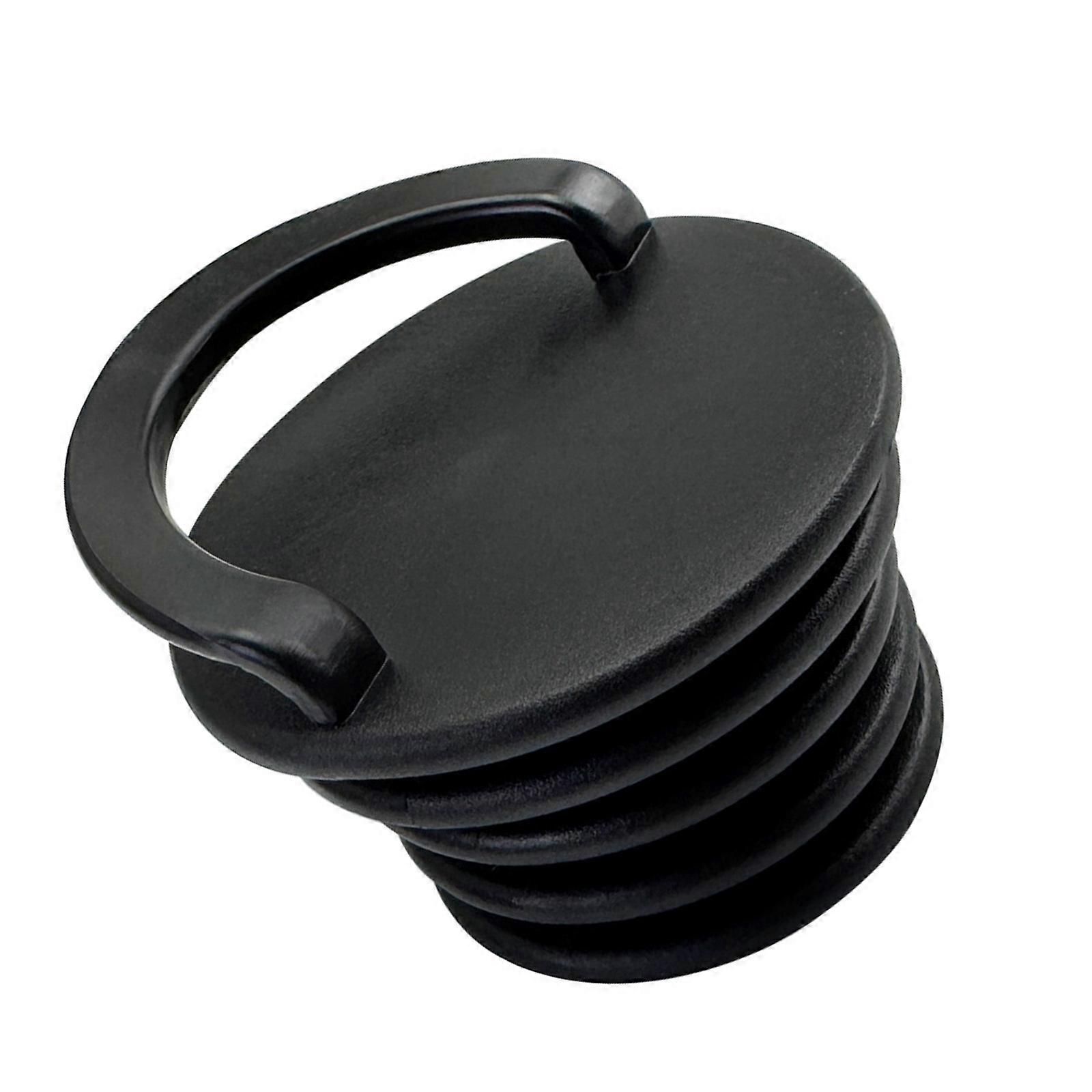 Kayak Scupper Plug PVC Scupper Plug Replacement Drain Holes Stopper with Handle Canoes Boats Scupper Stopper Enduring Multicolor