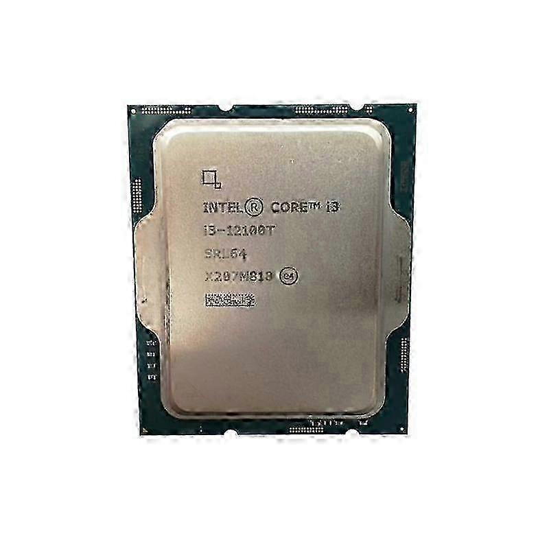 Processor i3-12100T 2.2GHz 4Core 8Thread 5MB 10nm 35W Desktop CPU