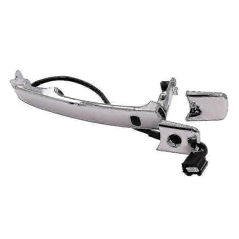 For Nissan 2008-13 X-trail Outside Door Handle Handle Smart Sensor Handle Door Handle Lock Cover