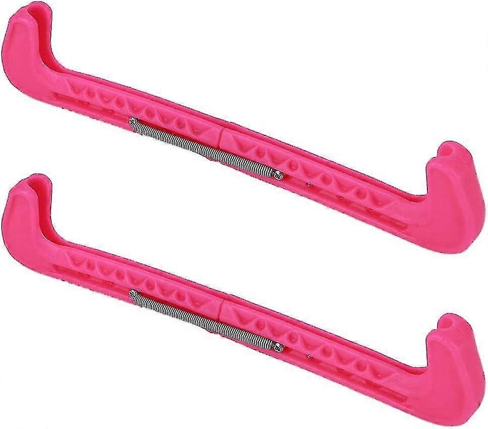 2 قطع حراس التزلج على الجليد ، حراس شفرة التزلج على الجليد الرقم البلاستيك حامي قابل للتعديل-شينهان