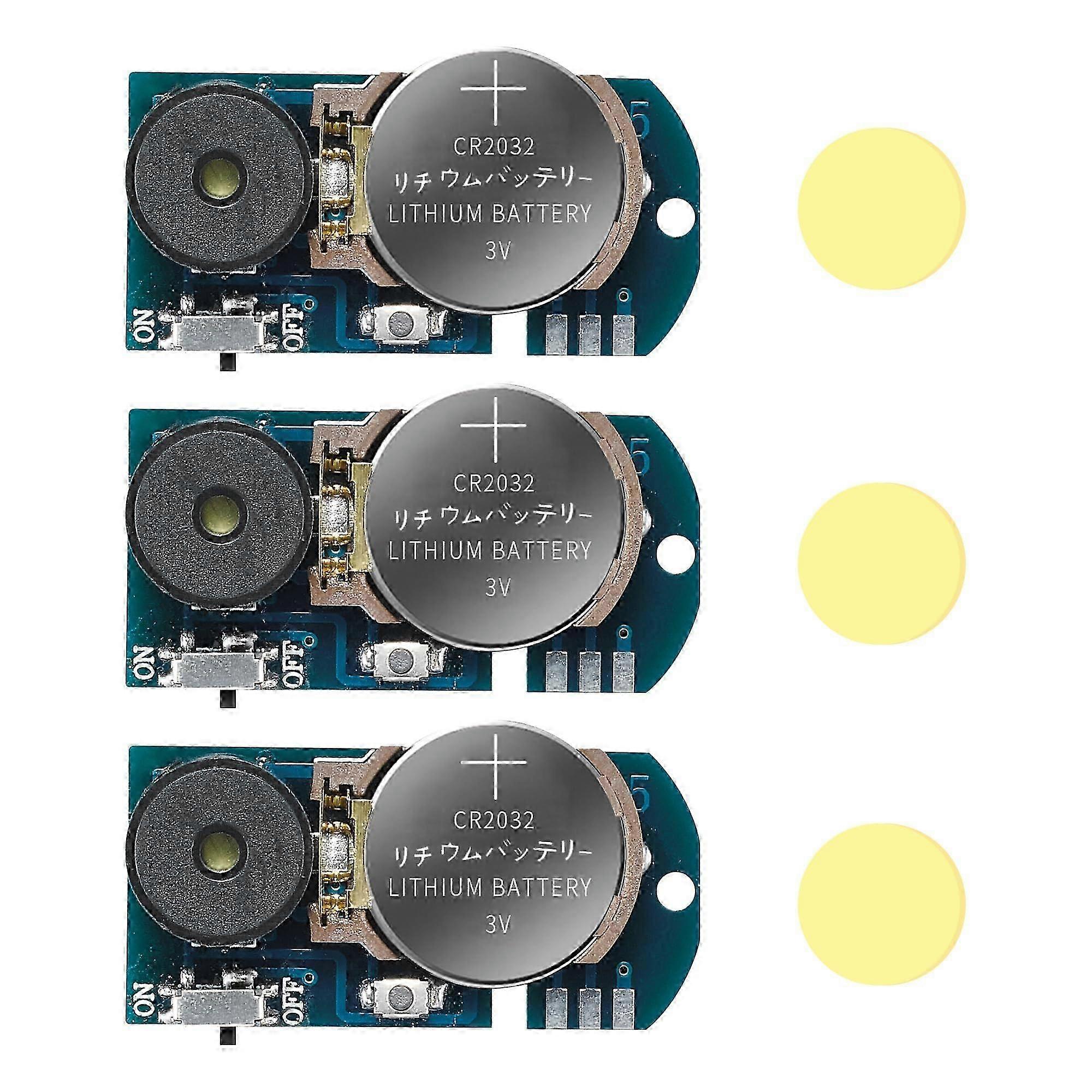 3pcs Cricket Noise Maker Prank - Long Battery Life