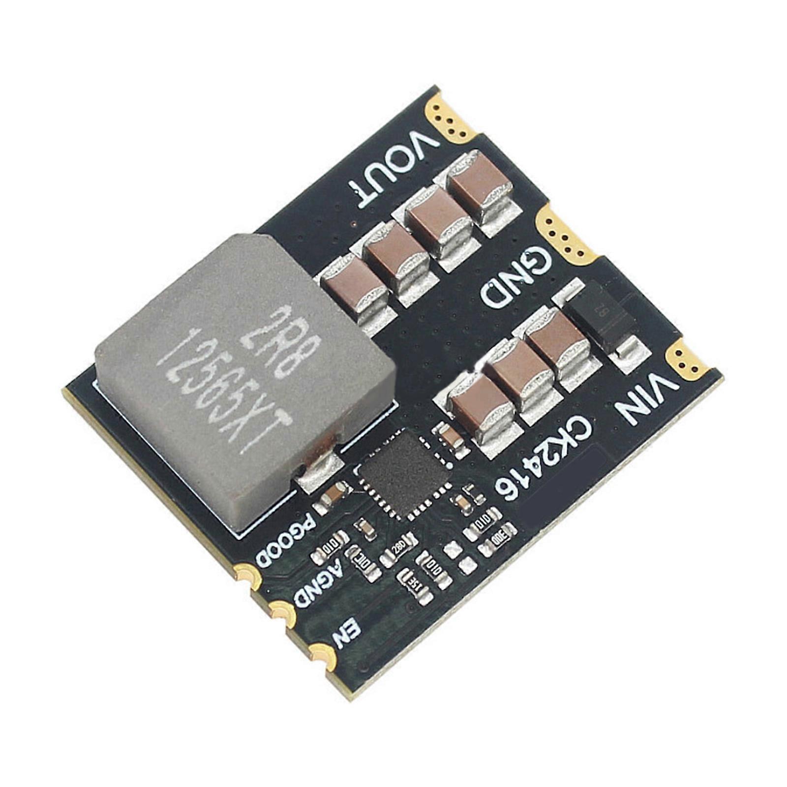 Compact High Current Step Down Power Module Converters Board with Overcurrent Protections for DIY and Professional Use Multicolor