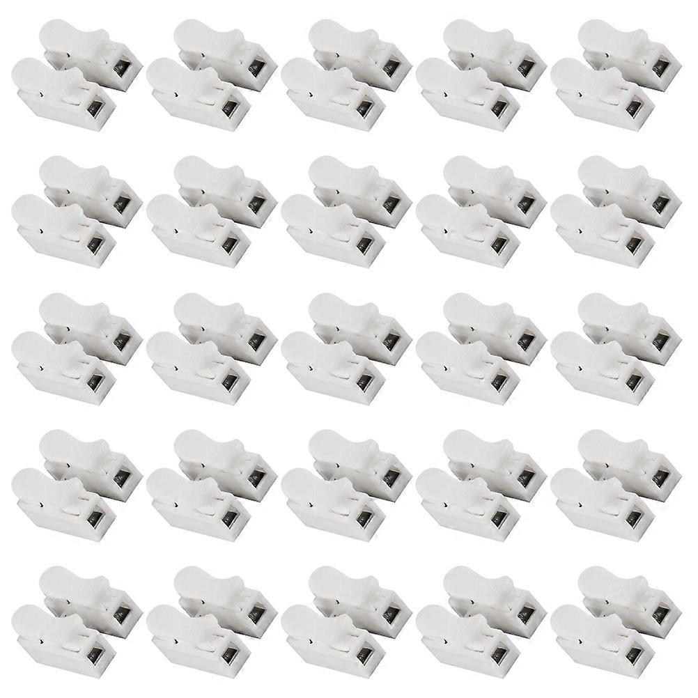 25pcs Replacement Light Wire Connecting Quickly Wire Connectors Terminal Blocks