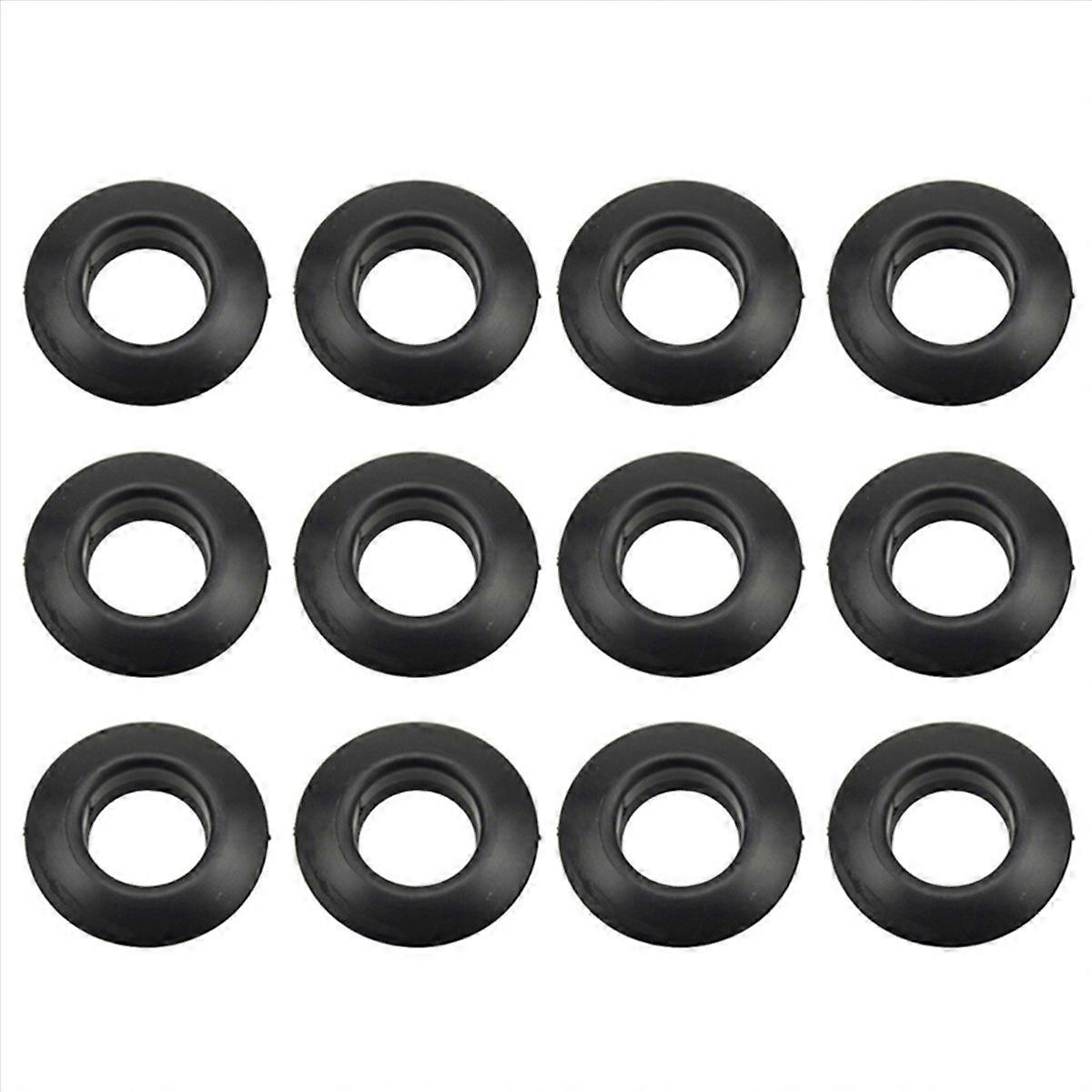 12Pcs Universal Kayak Canoe Raft Paddle Oar Drip Rings Splash Guards Ring Paddle Accessories Replace