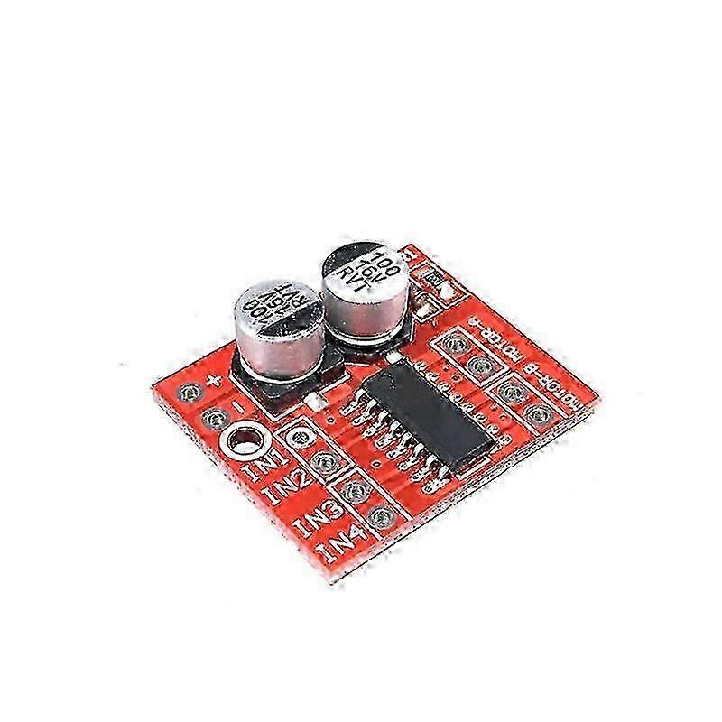 1Pcs L298N driver board module L298N stepper motor smart car robot breadboard peltier High Power L298 DC Motor Driver for arduino