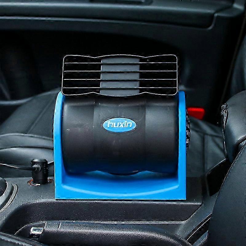 Auto Air Cooler for Car, 12V Adjustable Speed Mini Cooling Fan