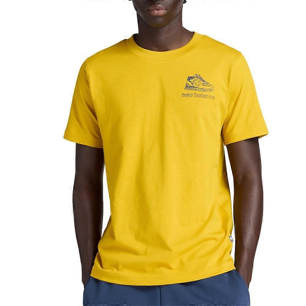 T-Shirt New Balance MT53962BQG