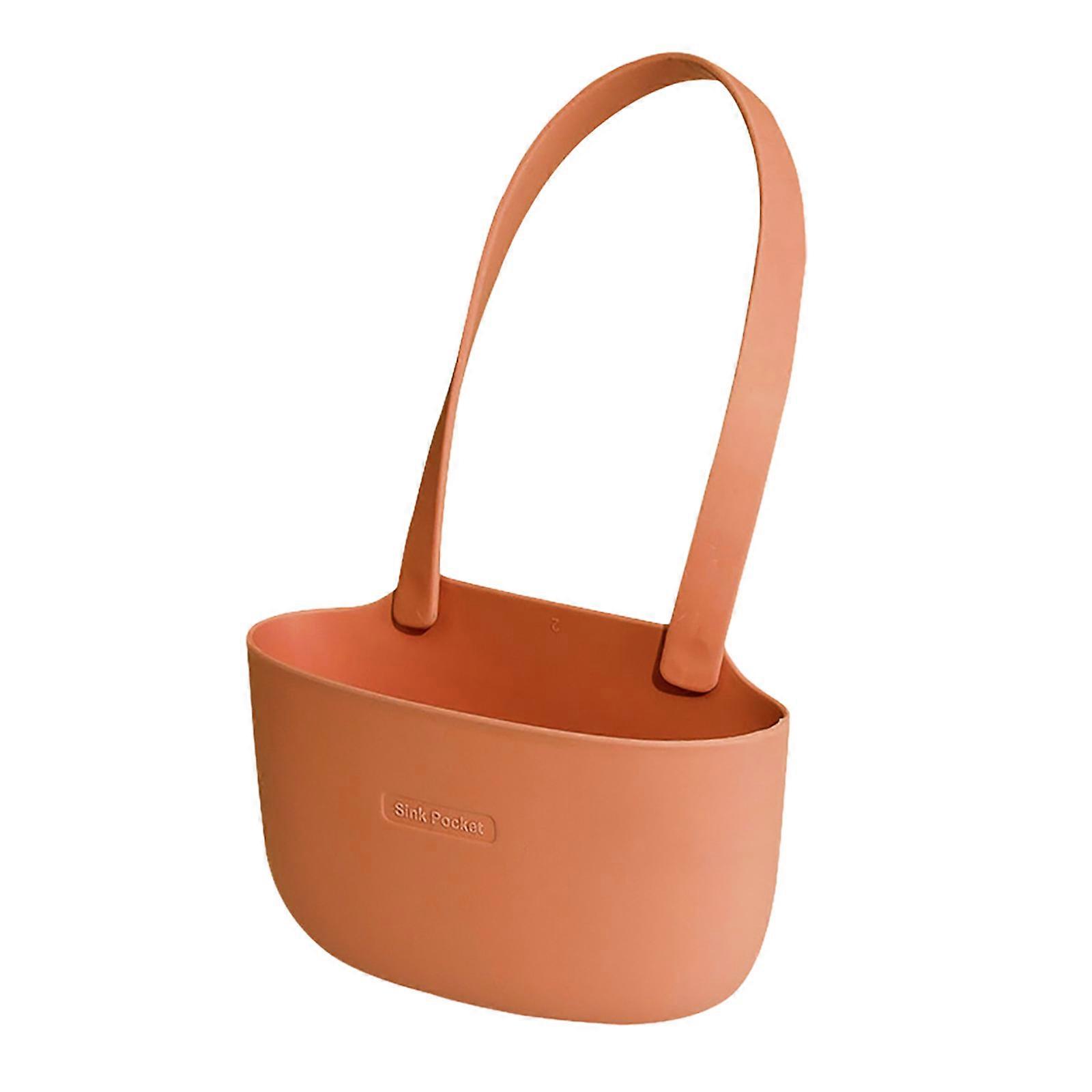 Giyblacko Over Sink Dish Rack Single Layer Kitchen Sink Storage Hanging Bag Home Multis Function Faucet Debris Storage