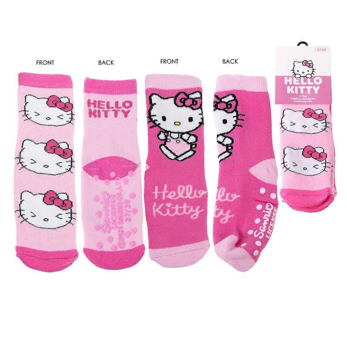 Non-slip Socks Hello Kitty Multicolour