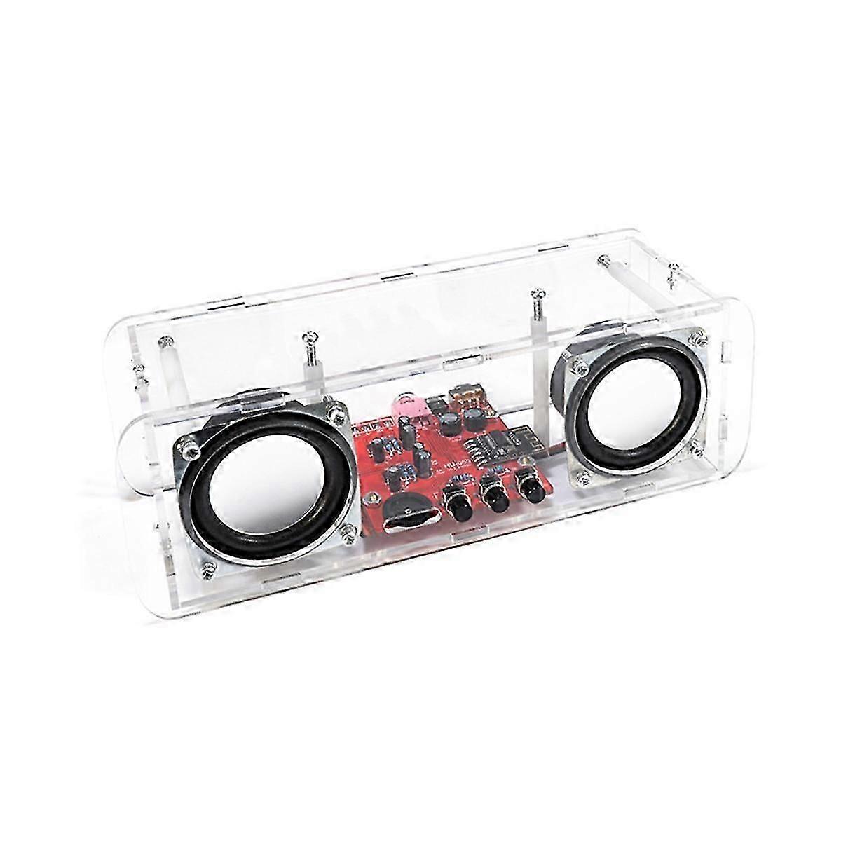 DIY Bluetooth Högtalare Kit, Elektronik Lödning Projekt Övning