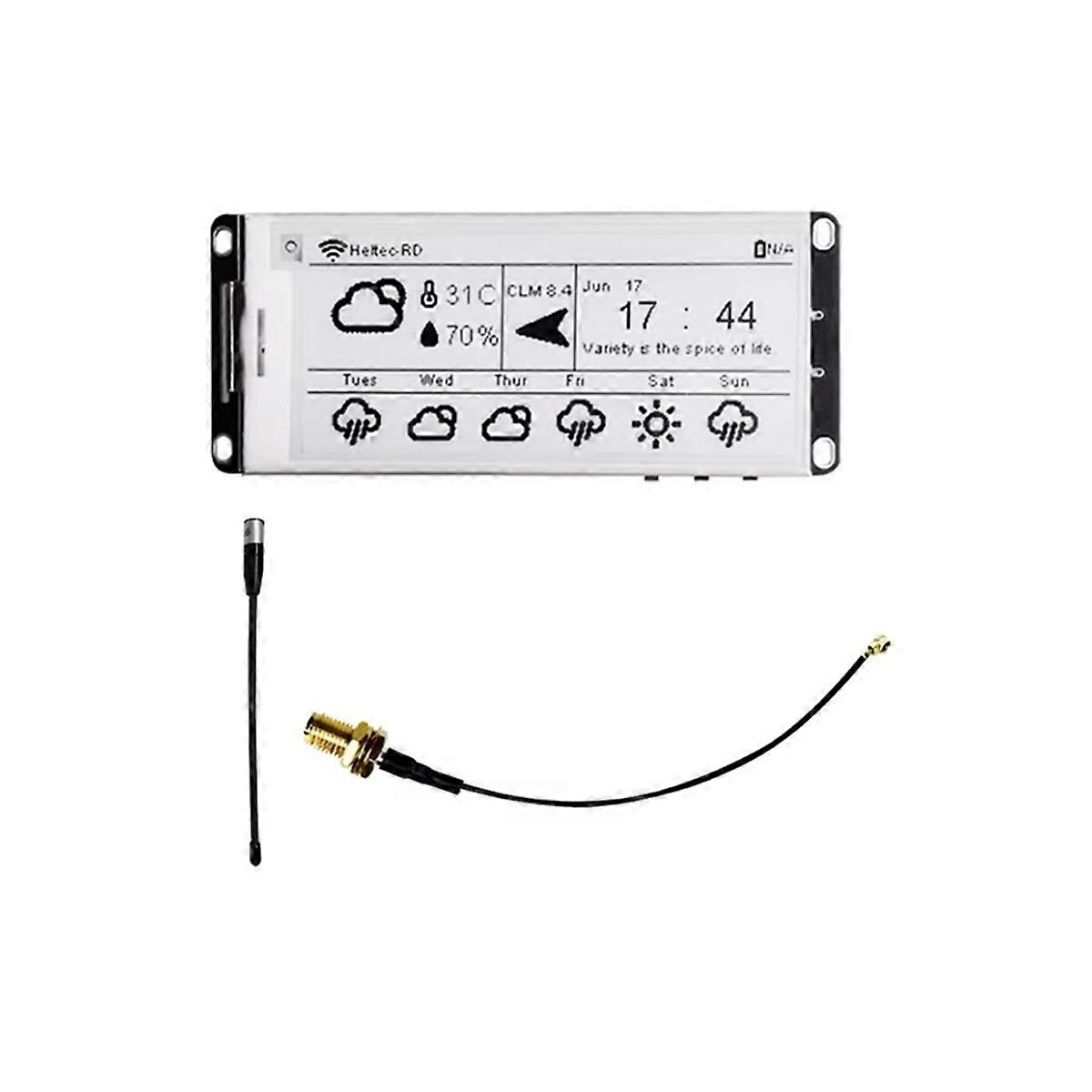 Vision Master E290 avec antenne fouet GT-800 et écran 2,90 pouces