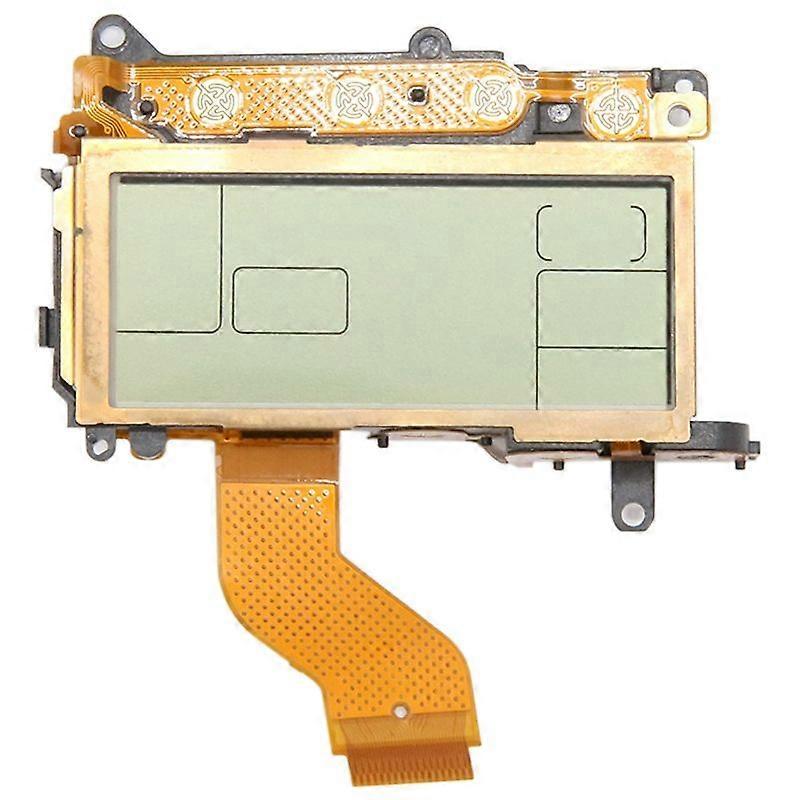 Top Cover LCD Display Unit For Canon EOS 5D Mark II