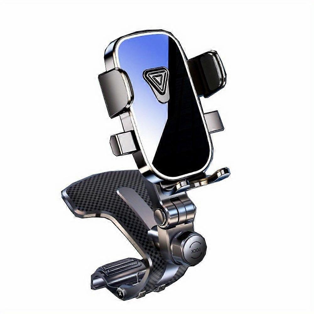 1Pcs Mobile Phone Car Holder, New Center Console, Instrument Panel, Multifunctional Car Navigation, Fixed Anti Shake Function