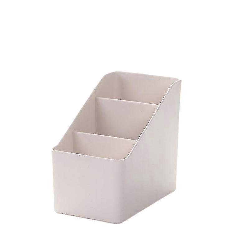 Desk storage box for multiple remotes and accessories