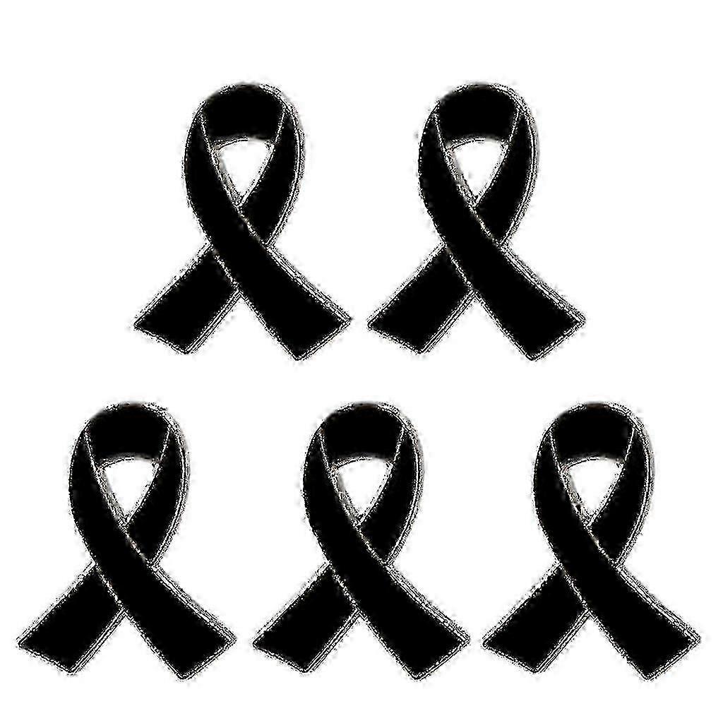 w Ribbon brooch pin set of 5 elegant enamel design for women