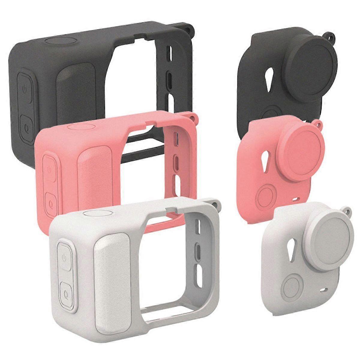 For GO Ultra with Lens Cap Case Dirt-Proof Protective Case C