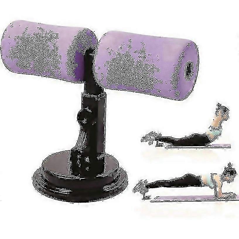 For Adjustable Sit Up Bar With Self Suction For Exercise