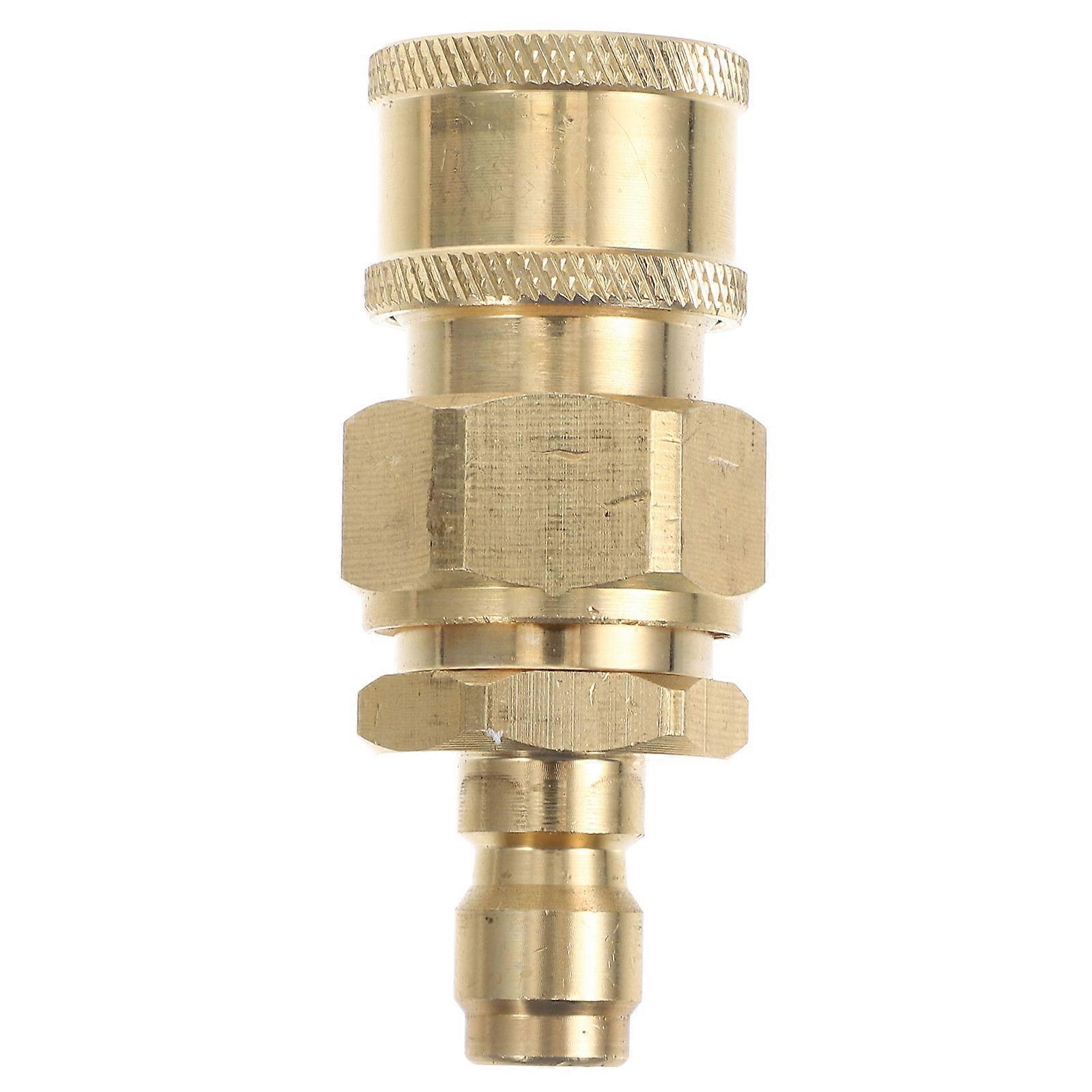 Pressure Washer Quick Connect Kit Brass Adapter Set for Connector 1Pair