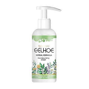 3PC elastic volumizing hair cream anti-frizzy curly hair volumizing natural