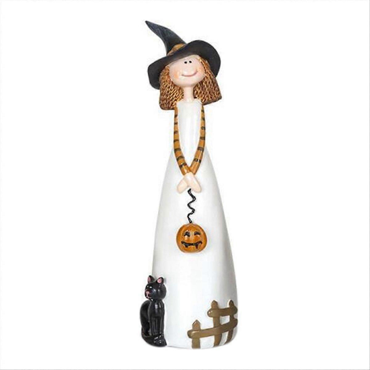 Halloween Witch Figurines and Statues Home Decor C