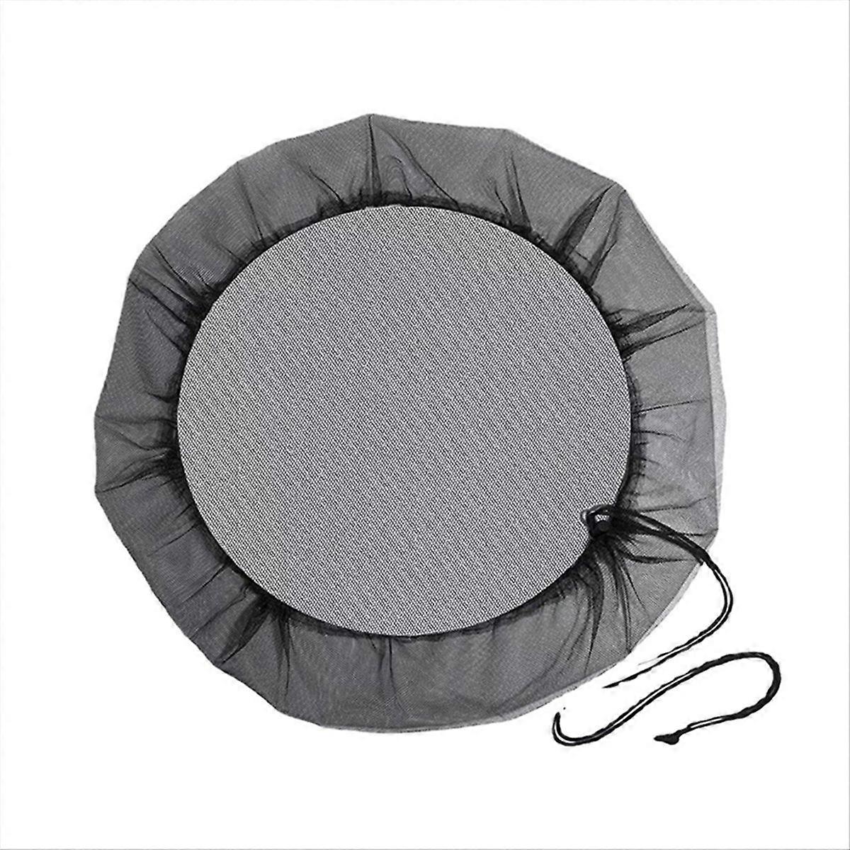 Mesh Cover for Rain with Drawstring,Rain Collection Barrels