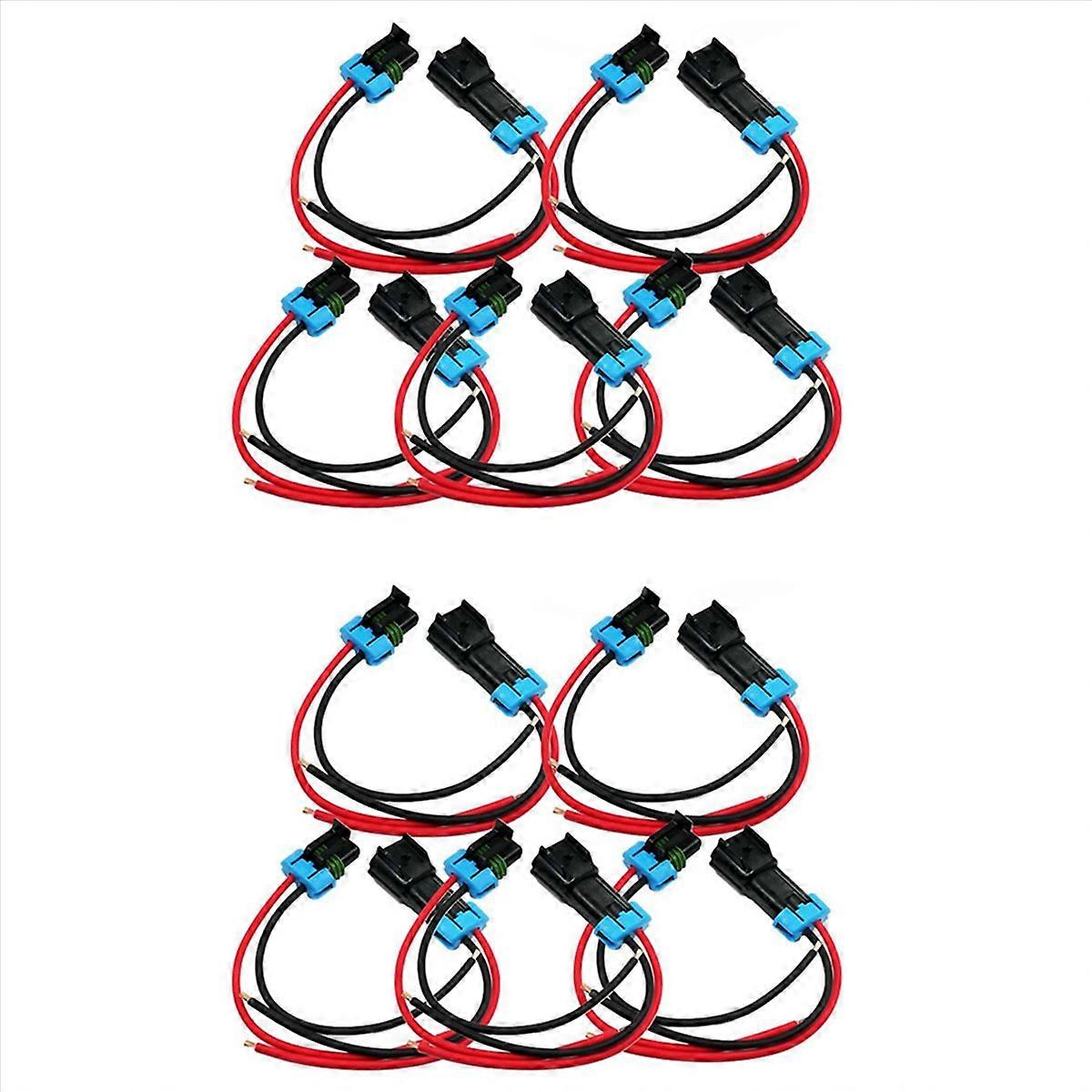 5-Pack Metri-Pack 2-Pin 30 Amp, 280 Series Connectors Multi-Function