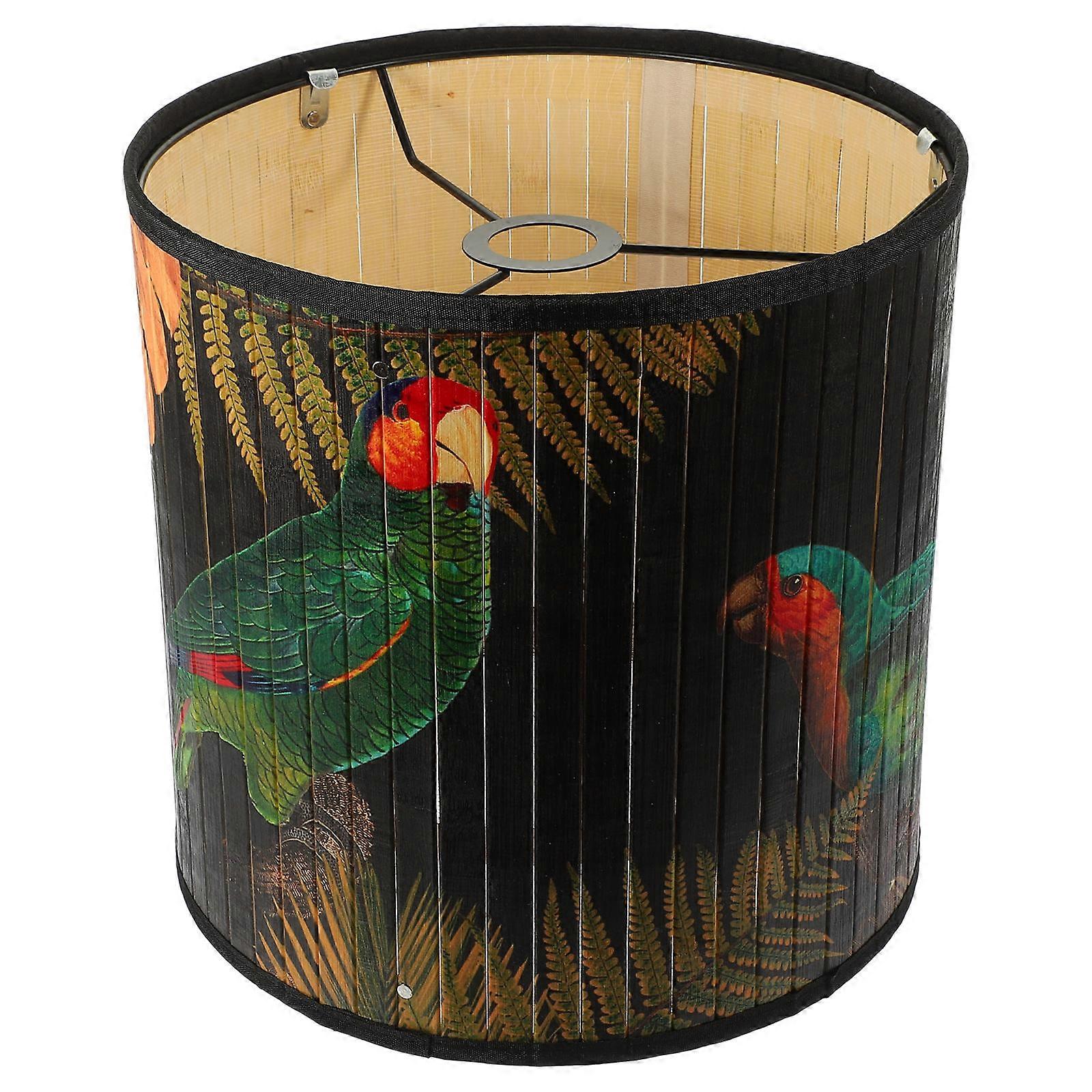 Decorative Ceiling Lamp Shade 1 Set Folding Lampshade with Delicate Pattern for Restaurant and Bar