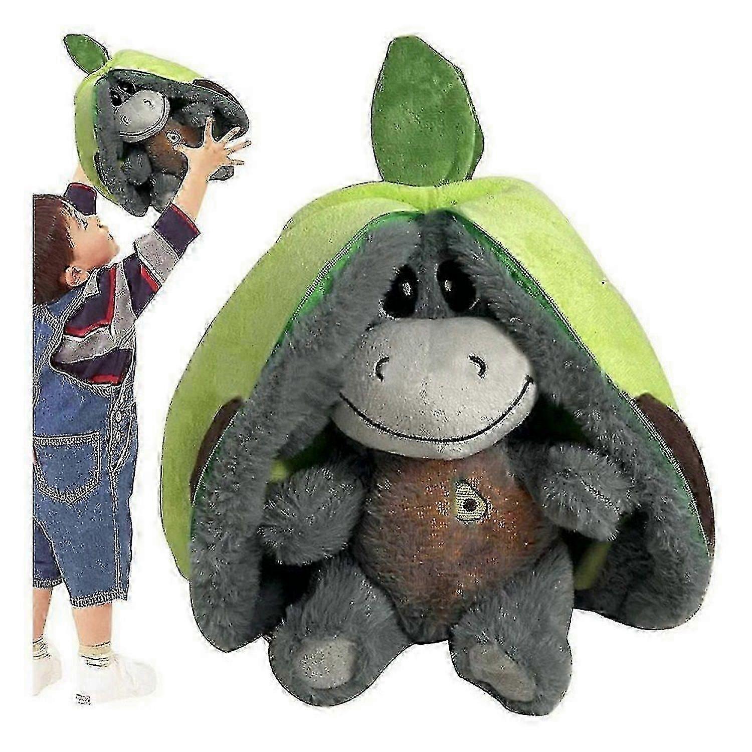 Nefes Alan Eşek, Sevimli Peluş Oyuncak -hk1106