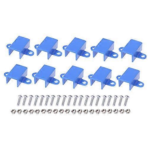 10Pcs N20 Micro Gear Motor Bracket 12mm DC Mounting Base Holder for Secure Motor Alignment
