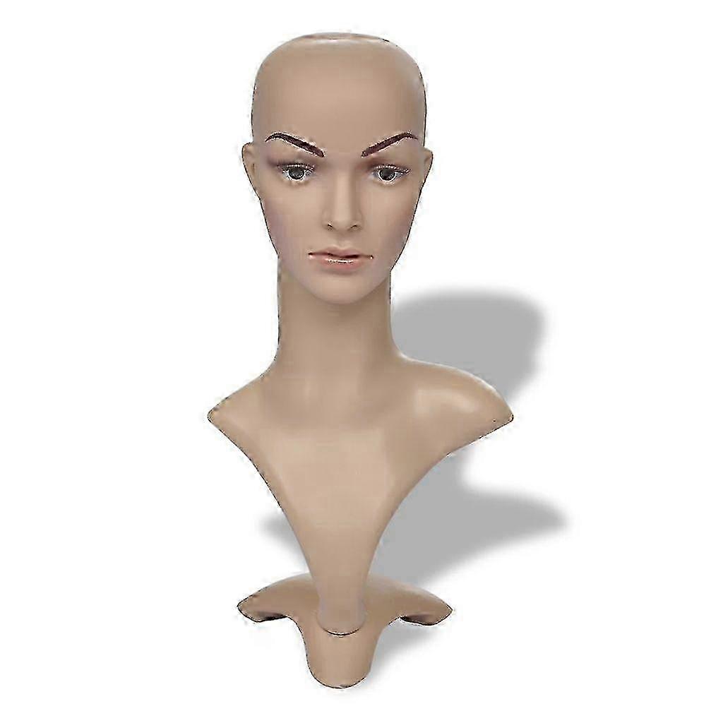 Mannequin Head For Display Wigs, Ornaments, Hats, Sunglasses