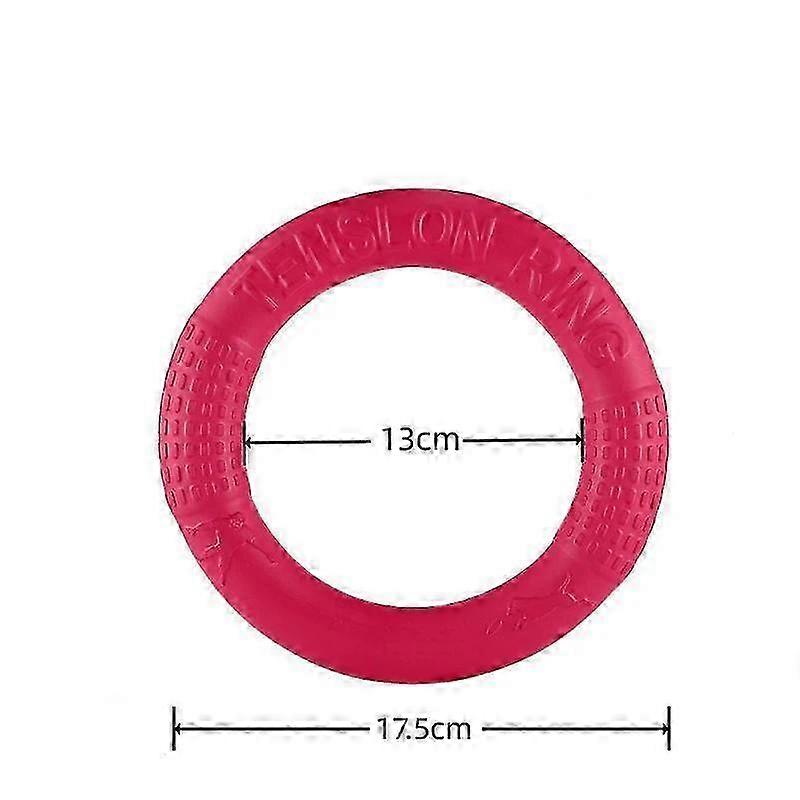 Durable Dog Bite Ring Toy for Puppy Chewing Resistance and Fetch Games