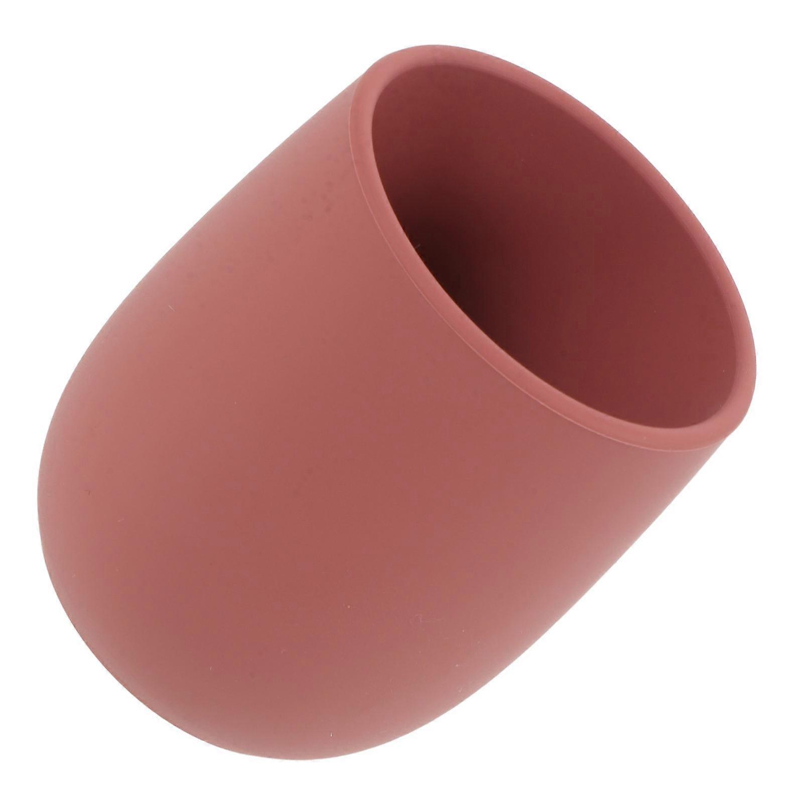 Small Silicone Cup Training Drinking Cup for Feeding 5Pcs Portable