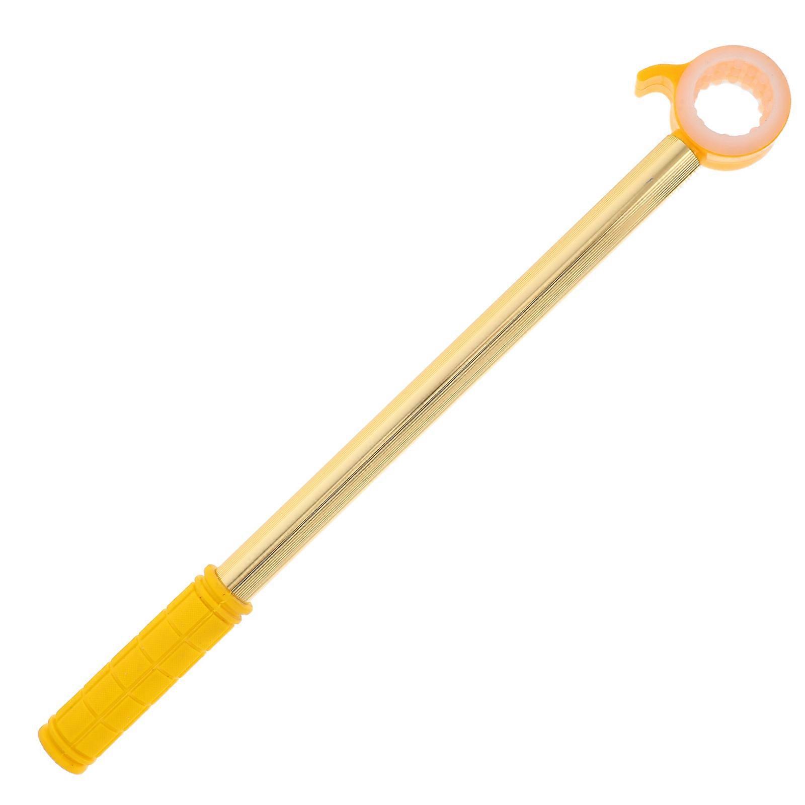 Golden Window Opening Lever for Home Use with Extended Rod