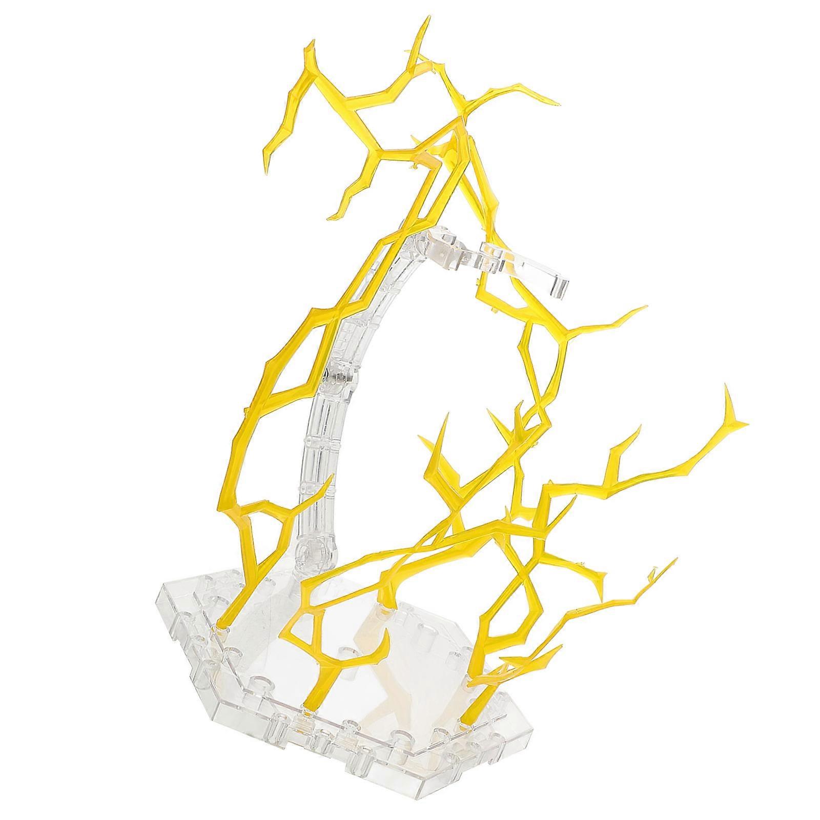 Doll Stand with Effect Plastic Action Figure Base 1Set for Display Use