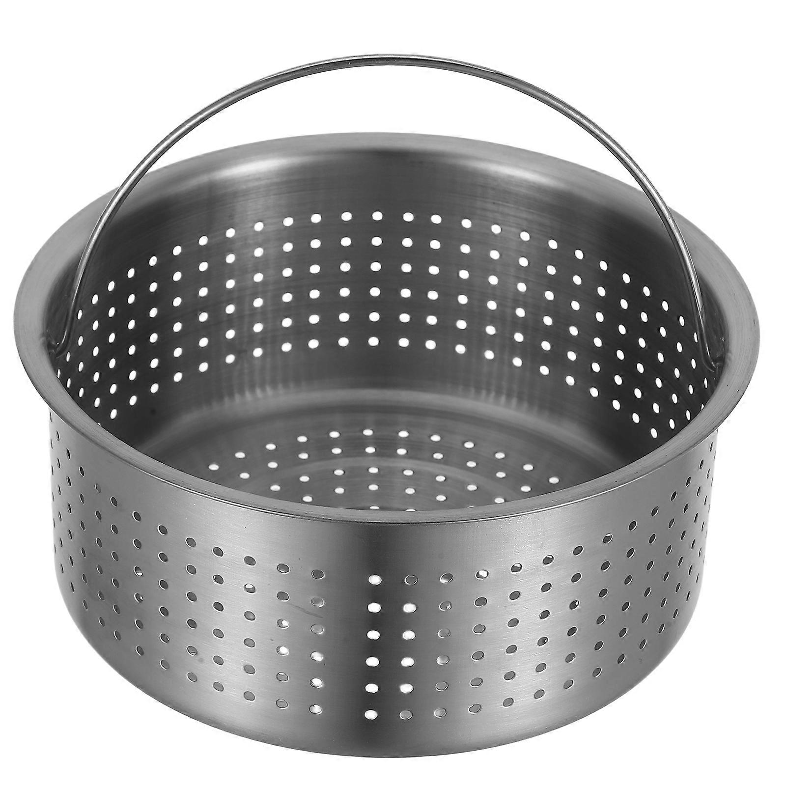 4Pcs Stainless Steel Steamer Basket for Multi-Function Food Steaming Use