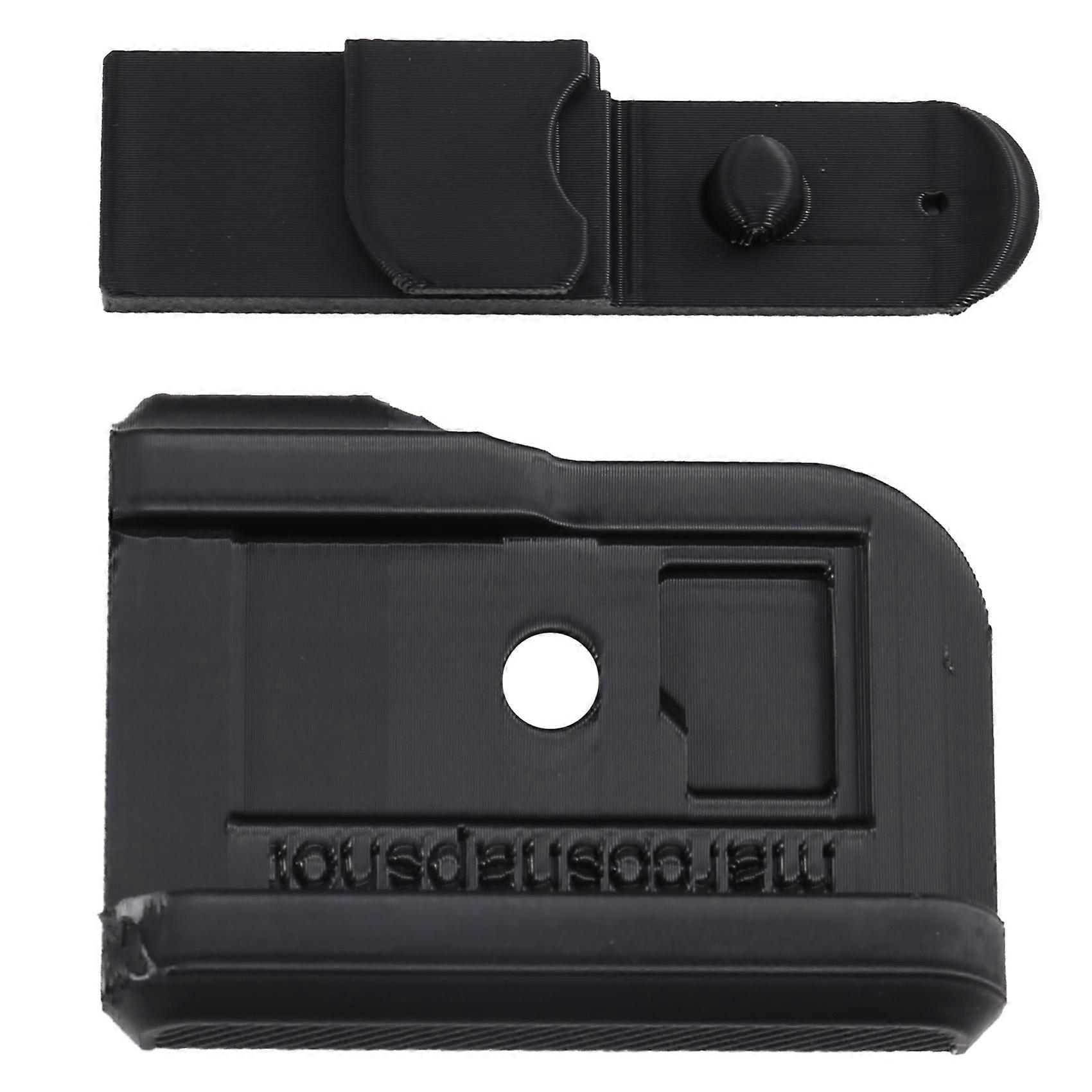 For Insta360 Ace Pro 2 Camera Handle 3D Printed Action Camera Grip with Quick Release Shutter Button Expandable Adapter
