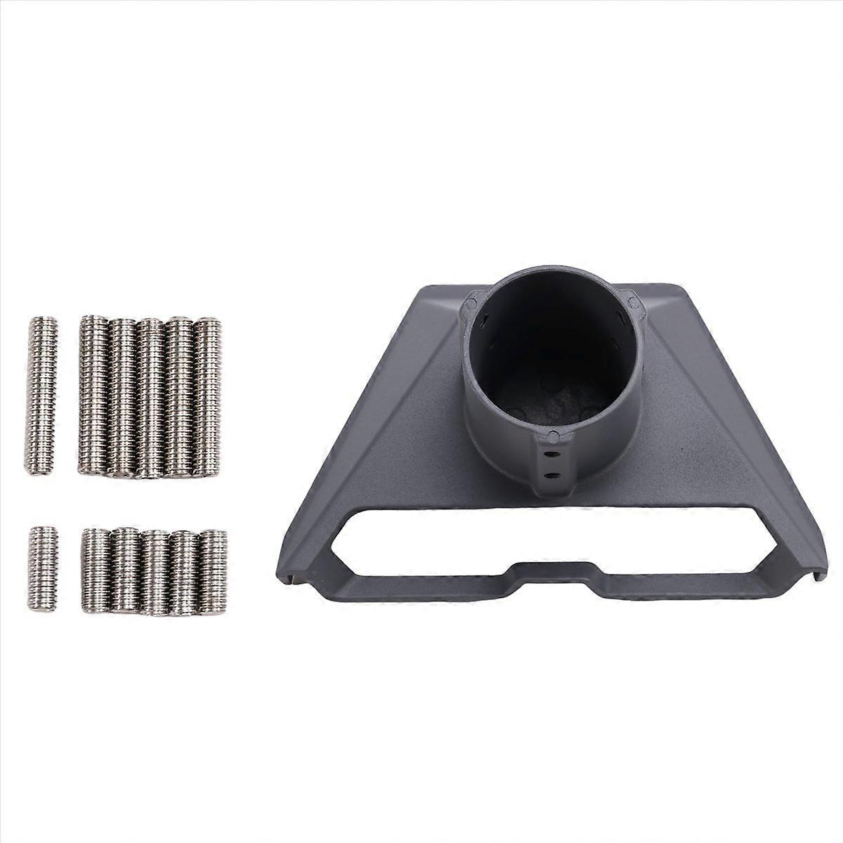 Pole Mount Adapter Mounting Kit Aluminum Alloy for Black