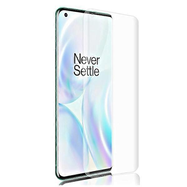 Compatible with OnePlus 7 Pro Screen Protector Protective Plastic Full Coverage Transparent