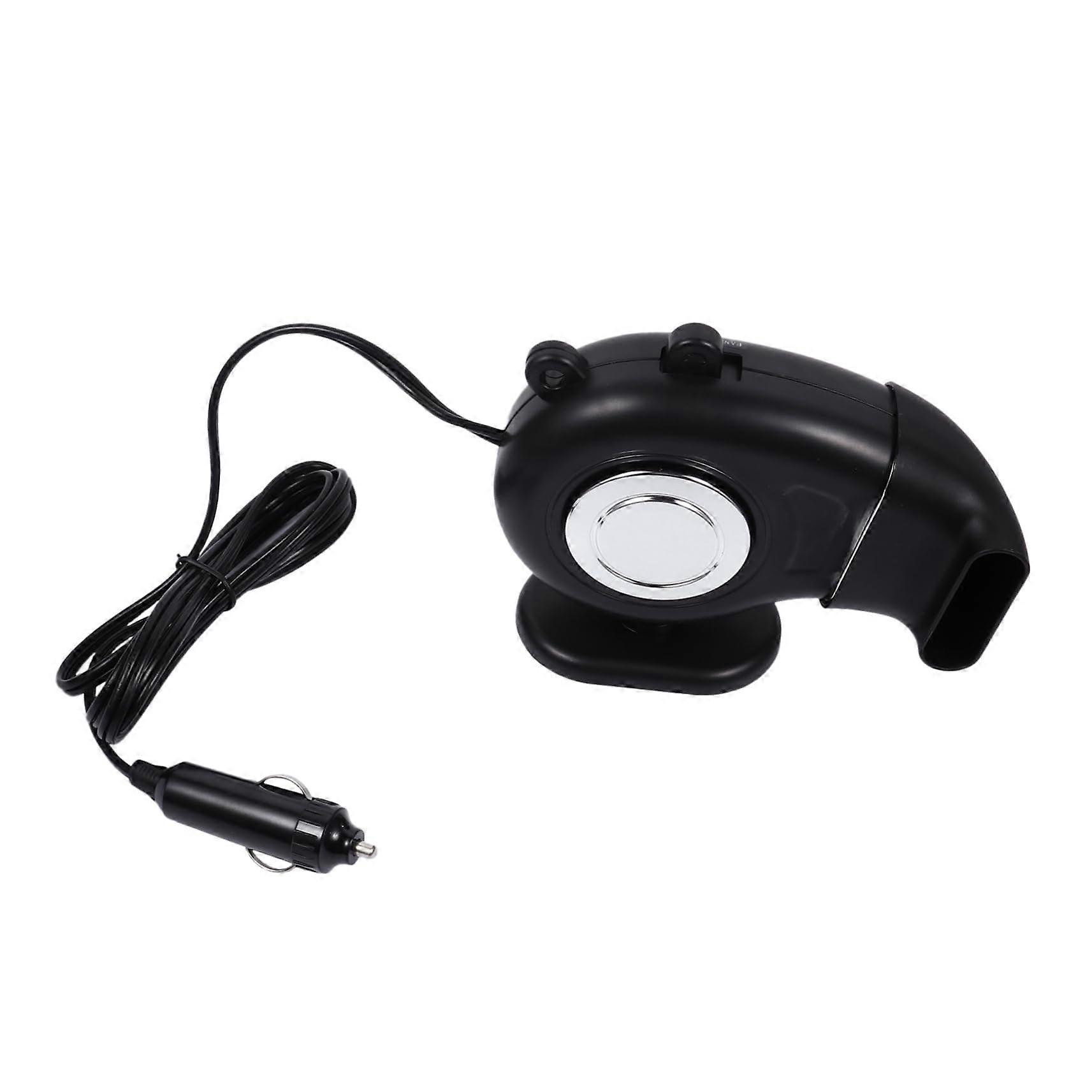 12V Car Heater and Defroster with Fast Defrosting Dual Heating Cooling for Windshield and Dashboard