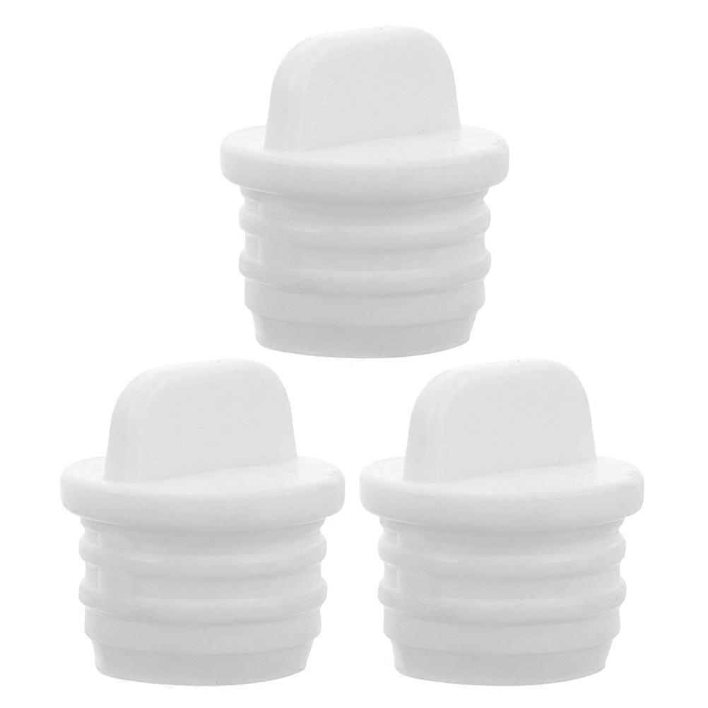Leakproof Mop Bucket Replacement Drain Plug with 3Pcs Sealing Plugs